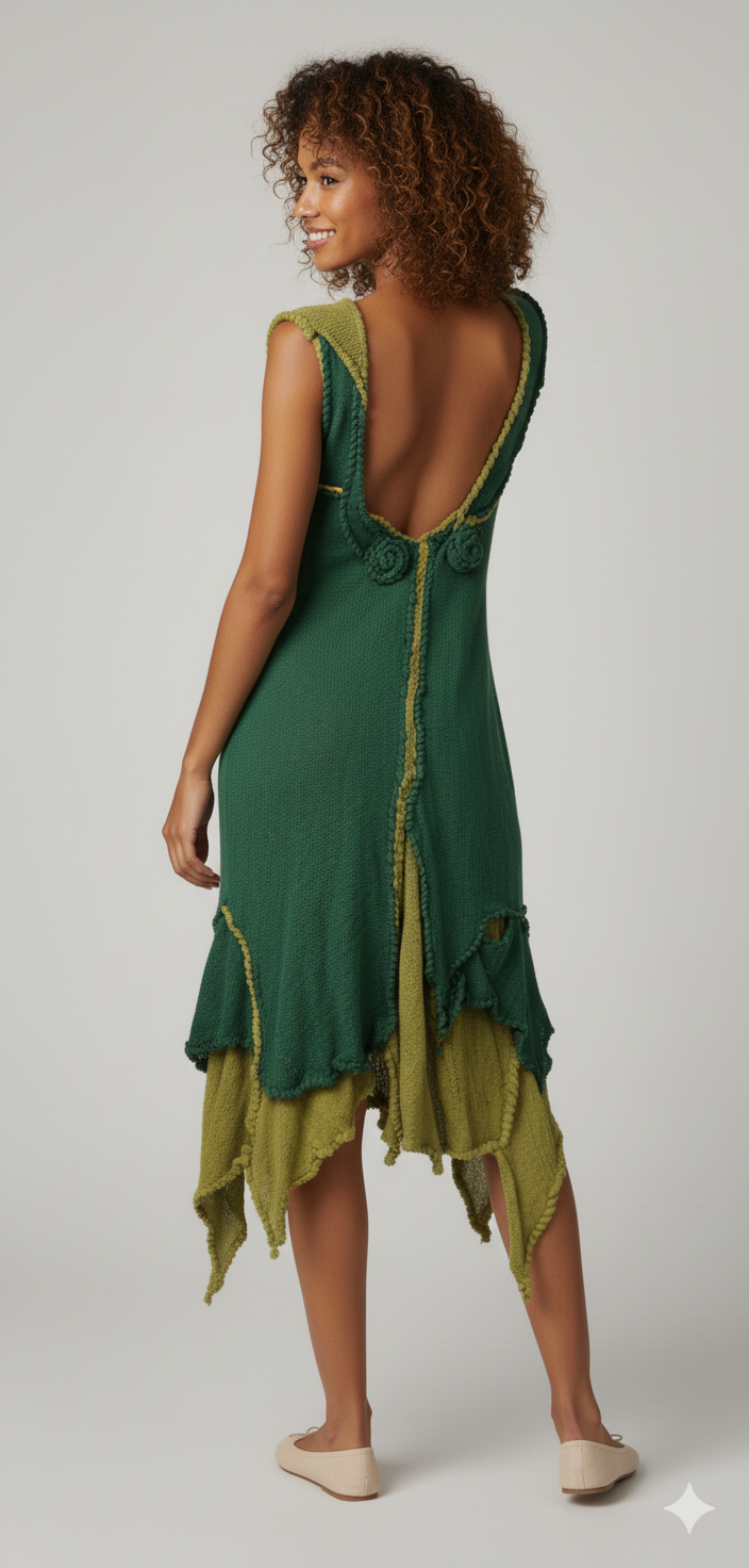 Coleção Arte Vestível: Criações Únicas em Malha de Algodão (Handmade) - Image 2